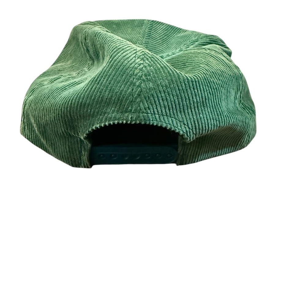 Vintage Green Bay Packers Hat Corduroy Snapback 80s Starter The Eastport NFL - Picture 4 of 8